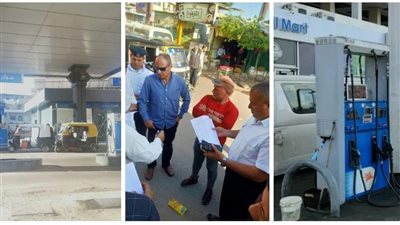 حملات مكثفة في البحيرة للتأكد من الالتزام بالتعريفة الجديدة (صور)