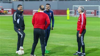 تفاصيل جلسة كولر مع كهربا قبل السوبر المحلي أمام بيراميدز 