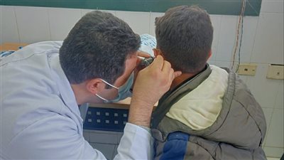 قوافل جامعة القناة تقدم الكشف والعلاج بالمجان لـ 8 آلاف مواطن بشمال سيناء (صور) 