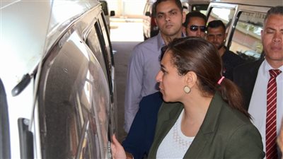 نائب محافظ البحيرة تتفقد مجمع مواقف رشيد والالتزام بالتعريفة الجديدة