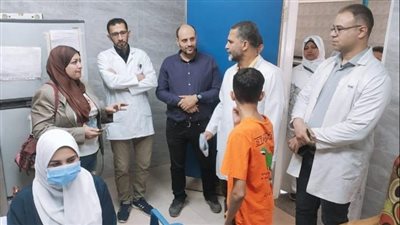 صحة القليوبية: ارتفاع نسب التغطية للتطعيم ضد الالتهاب الكبدي الوبائي