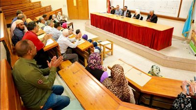 تدريب الموظفين بجامعة الأزهر على التعامل مع القوانين المنظمة للطلاب الوافدين