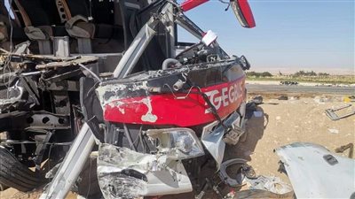 النيابة تأمر بسرعة التحريات في حادث الوادي الجديد