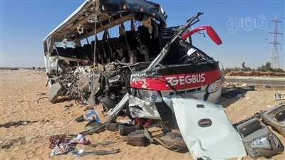 النيابة تستمع لأقوال الناجين من حادث الوادي الجديد