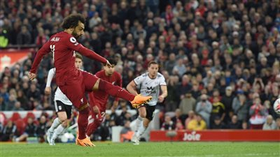 محمد صلاح يصل إلى 40 مساهمة تهديفية مع ليفربول في الموسم الحالي