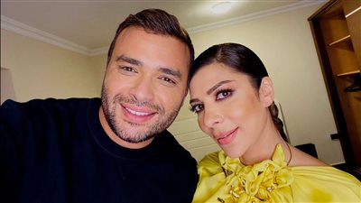 أصالة عن دعم رامي صبري لها: محبتك غالية ياغالي على قلبي