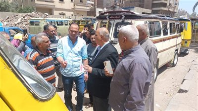 أسعار السولار، جولة لرؤساء المدن في الدقهلية لمتابعة التعريفة الجديدة للمواصلات (فيديو) 