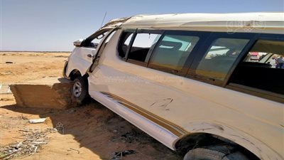 النيابة تستعلم عن الحالة الصحية لـ 10 أشخاص أصيبوا في حادث بالشرقية