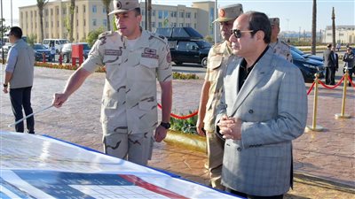 السيسي يشدد على الالتزام بالجداول الزمنية المخططة لتنفيذ مشروعات العاصمة الجديدة