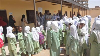 مدرسة بالإسكندرية تنظم دورات تأهيلية مجانا للطلبة السودانيين على المناهج المصرية 