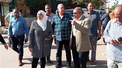 نائب محافظ القاهرة تتفقد موقف السيدة عائشة لمتابعة التعريفة الجديدة