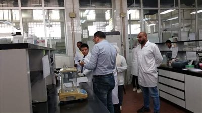 تجديد شهادة الأيزو للمعمل المركزي بصرف صحي الإسكندرية للمرة السادسة