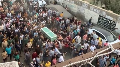 جنازة شعبية مهيبة لطفل ديمشلت بالدقهلية وهتافات تطالب بحقه (فيديو وصور) 