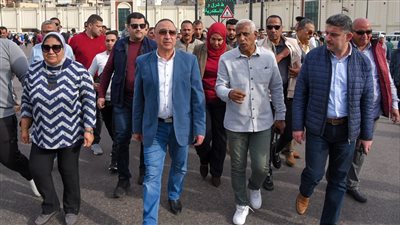 محافظ الإسكندرية في جولة مفاجئة لمتابعة الالتزام بالتعريفة الجديدة 