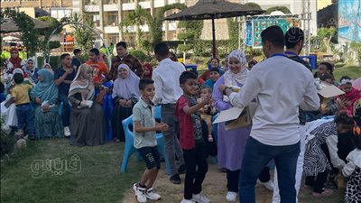 يوم ترفيهي للأطفال المتعافين من إصابات الحروق ببني سويف لدمجهم بالمجتمع