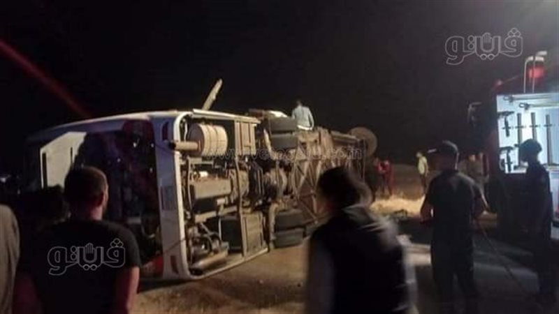 حادث الخارجة - أسيوط