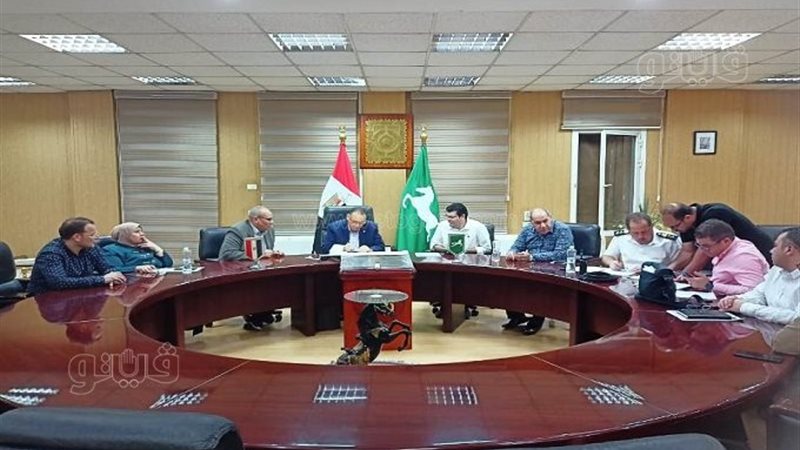 محافظ الشرقية يعتمد