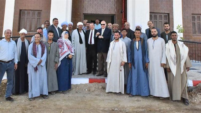 محافظ أسيوط يتفقد