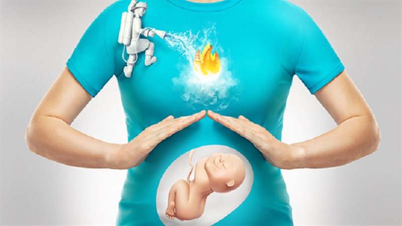 علاج الحموضة للحامل،