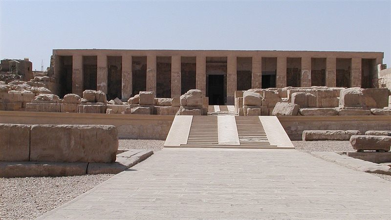 معبد سيتي الاول 