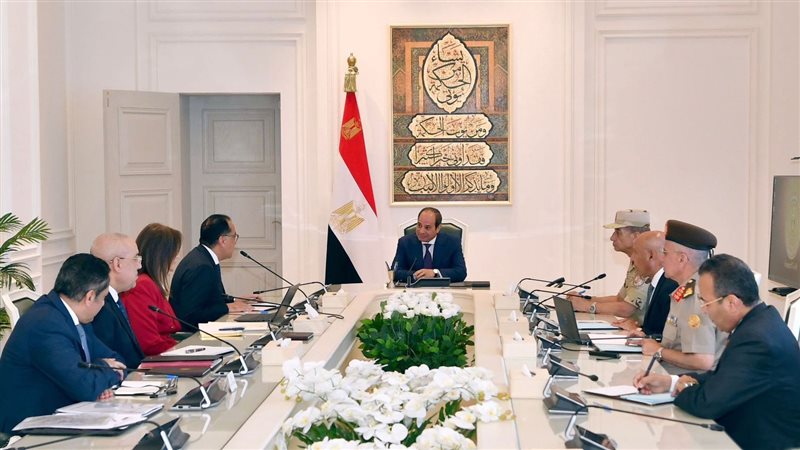 اجتماع الرئيس عبد