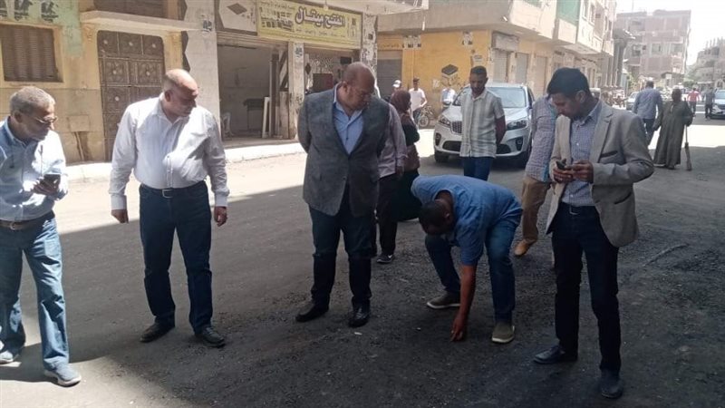 نائب المحافظ تتابع