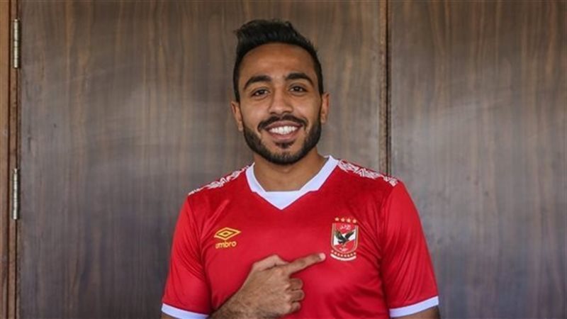 لاعب الأهلي محمود