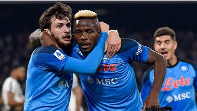 نابولي يحقق رقما تاريخيا بعد تتويجه بالدوري الإيطالي