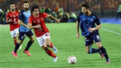تفاصيل 35 هدفا في السوبر المصري قبل موقعة الأهلي وبيراميدز