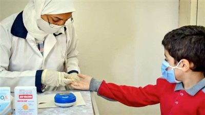 الصحة: فحص 8.3 مليون طالب ضمن مبادرة الكشف المبكر عن الأنيميا والتقزم