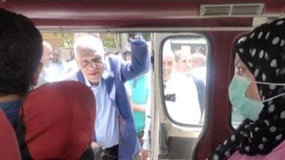 محافظ الجيزة يتفقد اليوم مواقف السرفيس للتأكد من اللالتزام بالتعريفة
