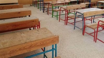 مدارس الوادي الجديد تستعد لانطلاق امتحانات نهاية العام لصفوف النقل (صور)