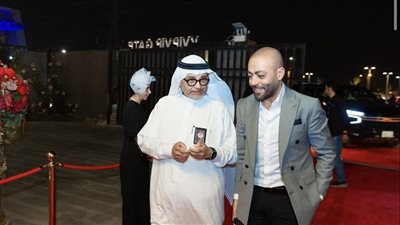  تامر عاشور وفؤاد والشاعري يصلون حفل روائع الموجي في السعودية