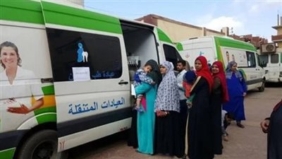 إطلاق 6 قوافل طبية ضمن مبادرة حياة كريمة