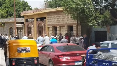 تشييع جنازة نجم الإسماعيلي الكابتن محمد أبو أمين بمسقط رأسه بالشرقية (صور)