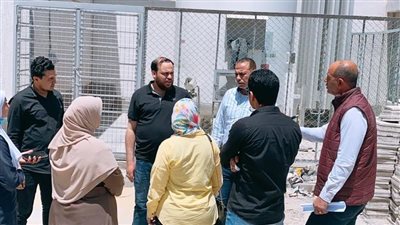 صحة الإسماعيلية: بدء التشغيل التجريبي لمستشفى القصاصين المركزى الشهر المقبل (صور)