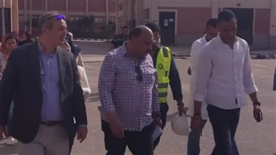 رئيس مياه القناة يتفقد عددا من المحطات في بورسعيد 