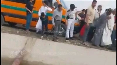 مصرع 3 أطفال غرقًا في ترعة بالشرقية 