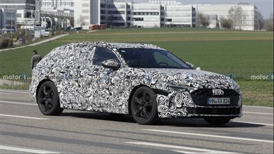 أودي تختبر سيارتها A4 السيدان 