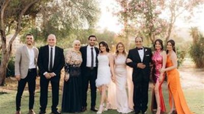 نقيب الإعلاميين يهنئ اللواء حسام عبد الحي على خطوبة نجلته