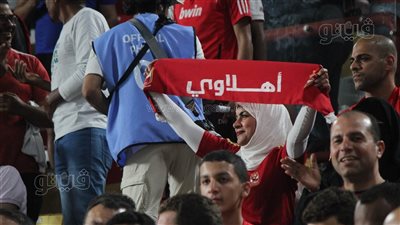 جماهير الأهلي تملأ مدرجات ستاد محمد بن زايد قبل مواجهة بيراميدز (صور)