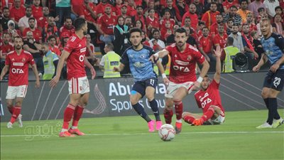 بث مباشر مباراة الأهلي وبيراميدز في السوبر المصري