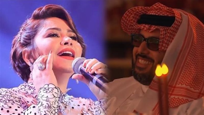 تركي آل الشيخ وشيرين