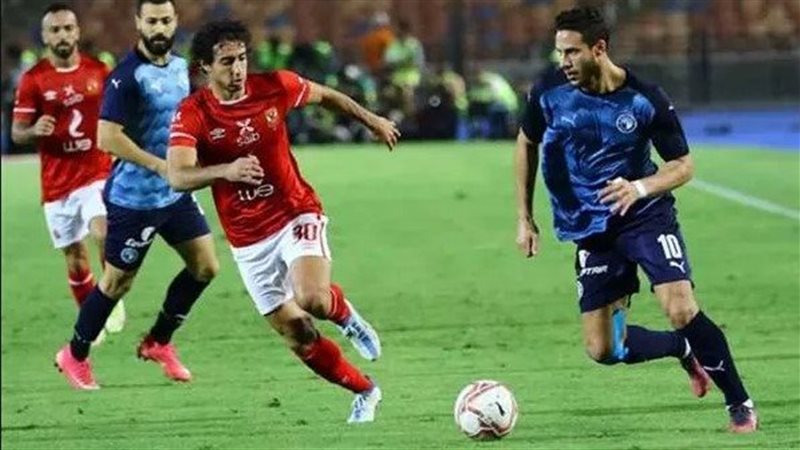 الأهلي ضد بيراميدز،فيتو