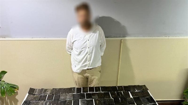 مخدر الحشيش، فيتو