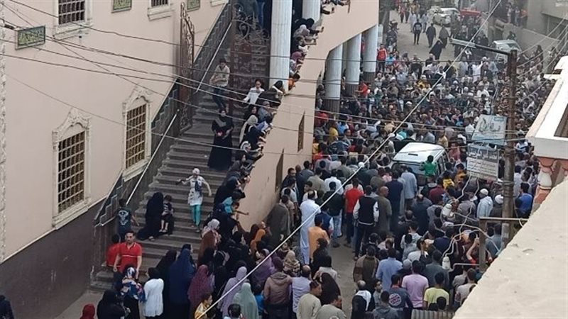 جنازة طفل ديمشلت