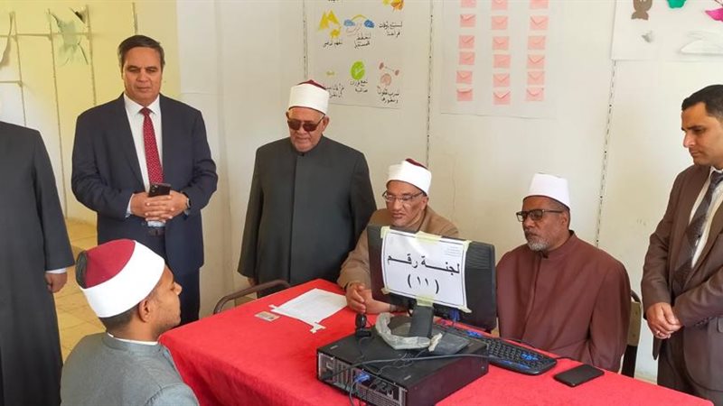 الجامع الأزهر يختتم
