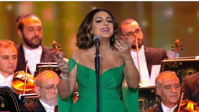 الفنانة أنغام من