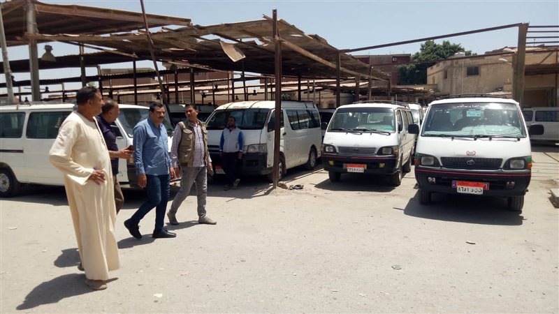 مواقف الأجرة بالفيوم،