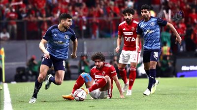 السوبر المصري، الأهلي وبيراميدز يلجآن للوقت الإضافي بعد التعادل سلبيا